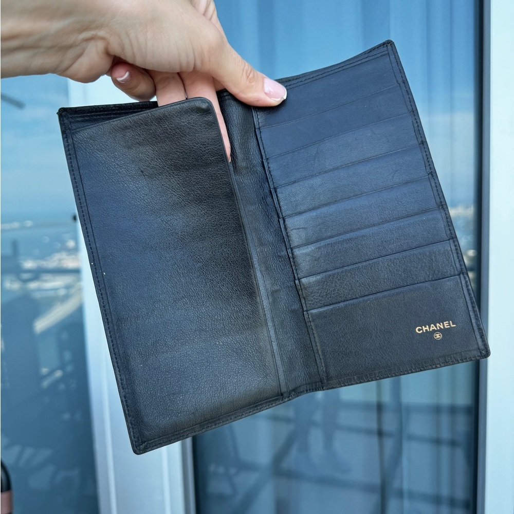 ‼️FINAL PRICE‼️ LOT 1283 Chanel vintage long wallet - Picture 12 of 17